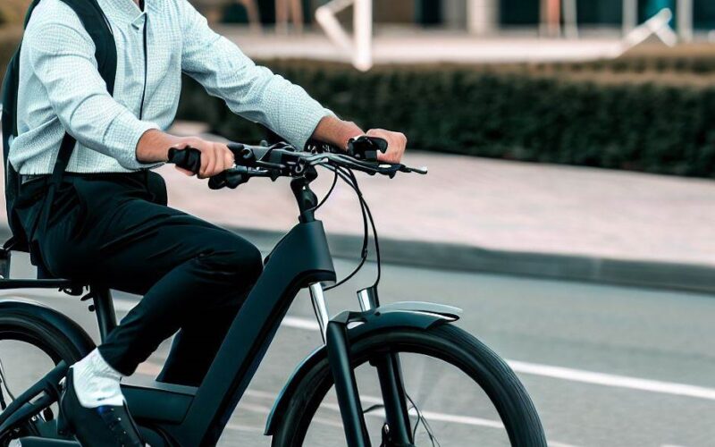 Czy rower elektryczny sam jedzie?