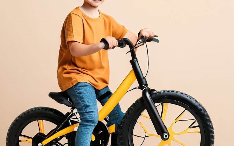 Ile cali rower dla 5-latka?