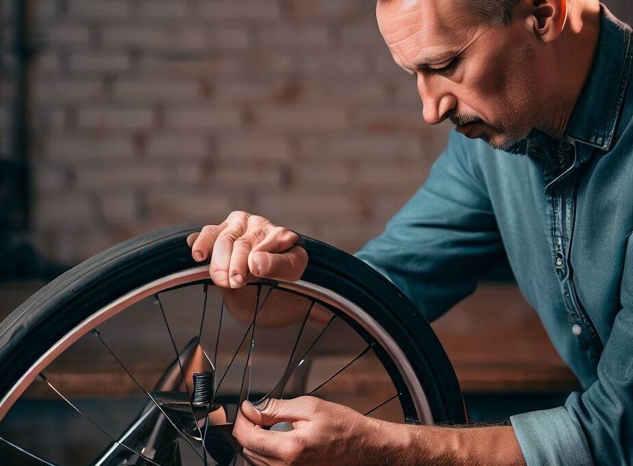 Jak centrować koło rowerowe