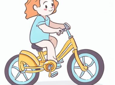 Jak narysować rower dla dzieci